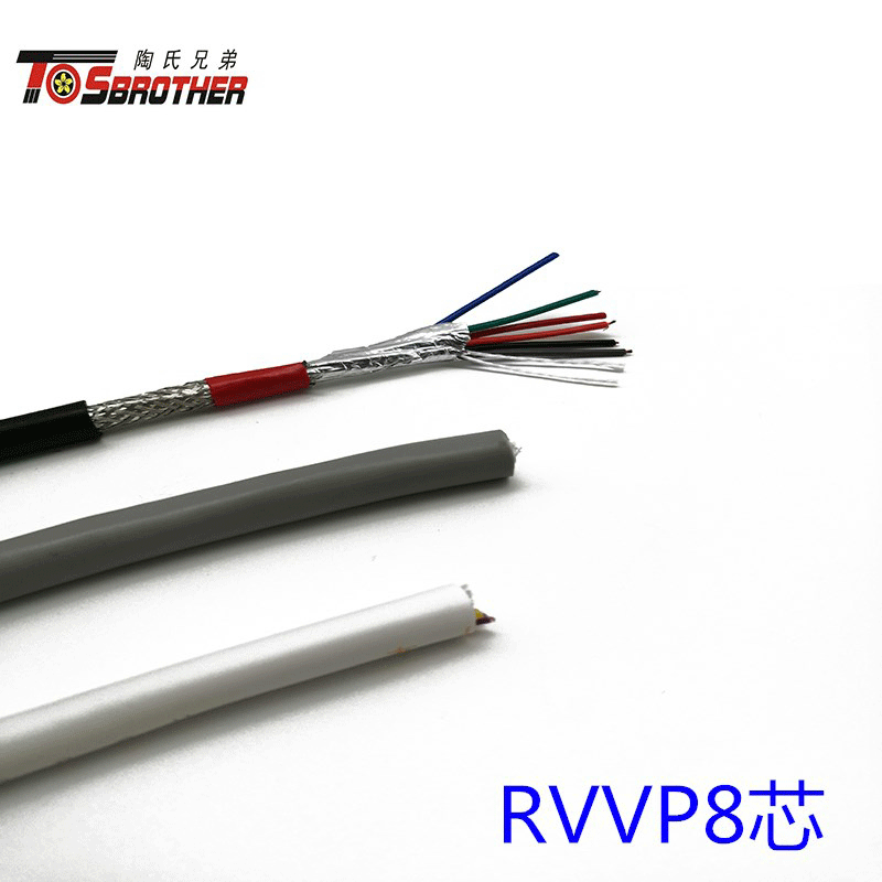 RVVP 铜芯聚氯乙烯绝缘聚氯乙烯护套屏蔽软电线-陶氏工业电线电缆有限公司